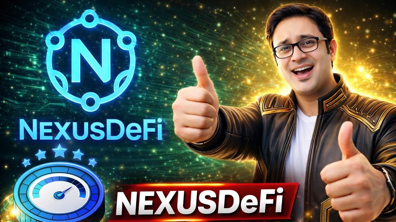 NEXUSDeFi || NEXUS DeFi The 1st DeFi Ultimate Platform || New DeFi ...