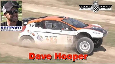 GOODWOOD FESTIVAL OF SPEED 2022 DAVE HOOPER