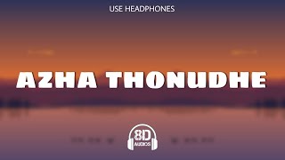 Video thumbnail of "Azha Thonudhe (From "Kaathuvaakula Rendu Kaadhal") 8D AUDIO | Use Headphones"