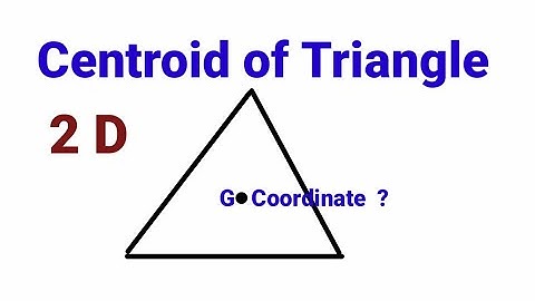 Centroid Of A Triangle Formula,  Coordinate Of Centroid Of A Triangle,   #shorts