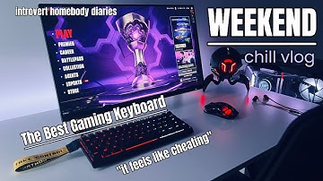 Gaming Vlog 🎮 | Wooting 60HE+ unboxing📦