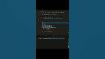 check two strings are anagram or not in python #shorts #python