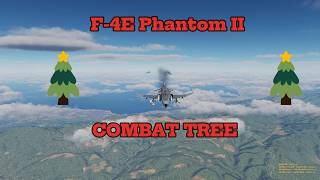 DCS F-4E Phantom 2 Combat Tree. Finding bandits in the mud.