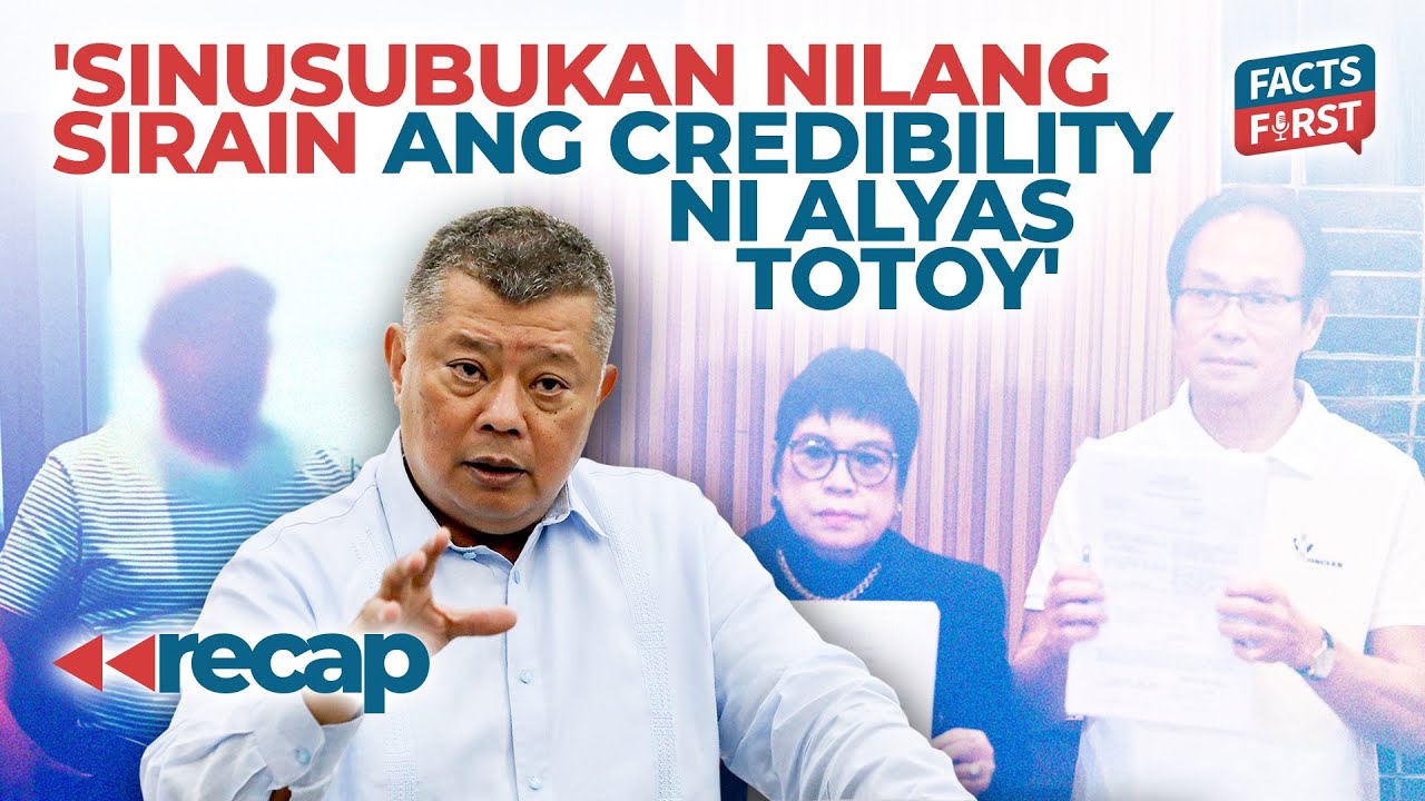 Boying Remulla explains the gravity of Alyas Totoy’s testimony in the missing sabungero case