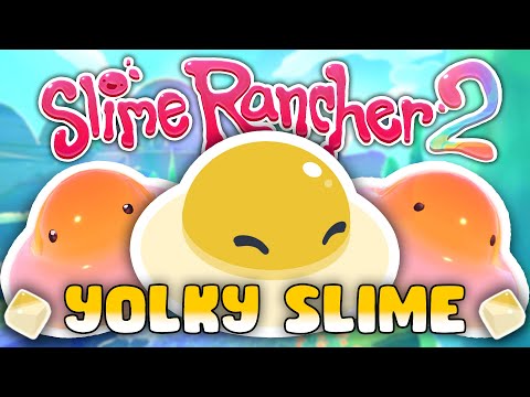 How To Catch the NEW YOLKY SLIME! | Slime Rancher 2 #7