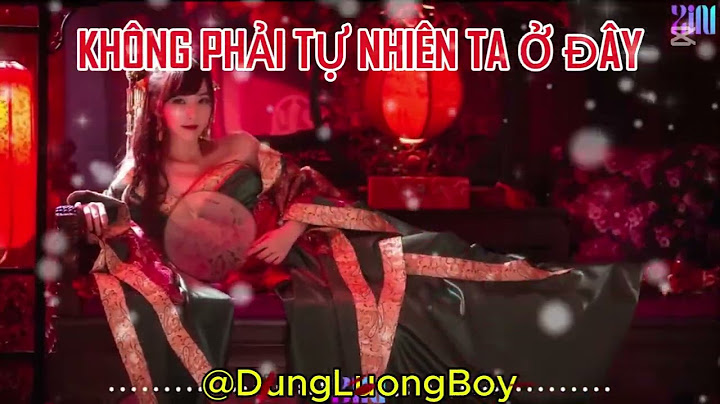 KHÔNG PHẢI TỰ NHIÊN TA Ở ĐÂY, LƯƠNG DŨNG MẠNH