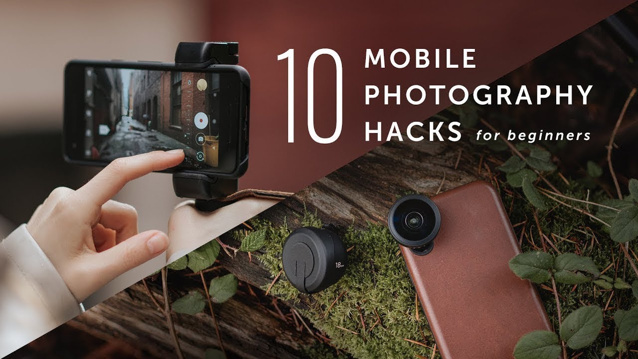 10 Amazing Mobile Photography Hacks For Beginners Instantly Improve Your Photos! YouTube