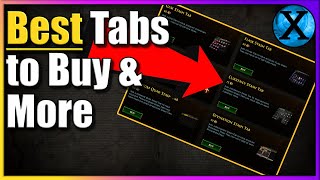 PoE - How do Stash Tabs work & what