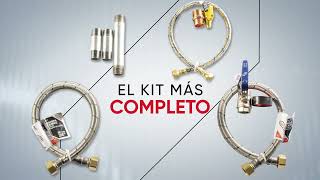 Kit de Instalación para Calentador Instantaneo