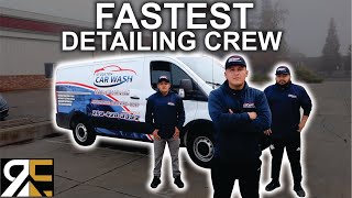 Making $600 In One Hour Detailing