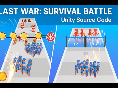 Last War Survival Battel Unity Sourcecode Playsourcecode.com