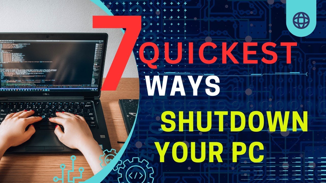 how-to-shutdown-leptop-with-keyboard-windows-how-to-shut-down-or-turn