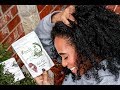 Henna & Indigo Natural Black Hair Dye on Naturally Curly Hair