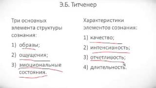 Психология - урок 5 - Структурализм и функционализм Психология - урок 5 - Структурализм и функционализм