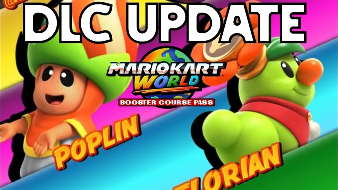 MORE Character Update For Mario Kart World IS INSANE