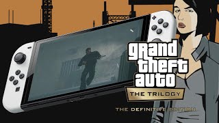 Grand Theft Auto III on Switch (Grand Theft Auto: The Trilogy – The Definitive Edition)