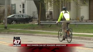 Bike owners can get roadside assistance