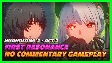 Wuthering Waves Huanglong 1 - Act 1 No Commentary Gameplay