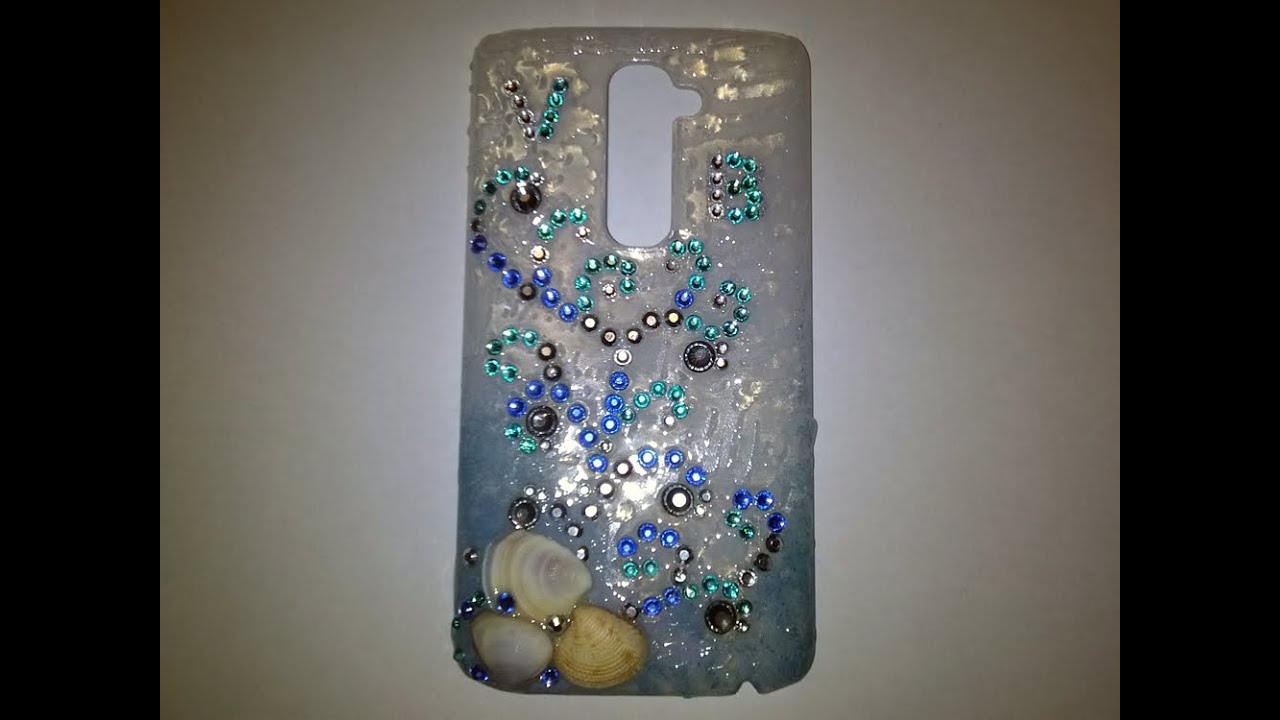 6. Nail Polish Swirl Phone Case Design - wide 9