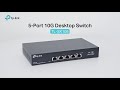 Lightning-Fast Connections with 10G Ports | TP-Link Unmanaged Switches