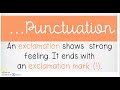 Capitalization and Punctuation Quiz