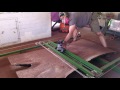 Router Planer in Action