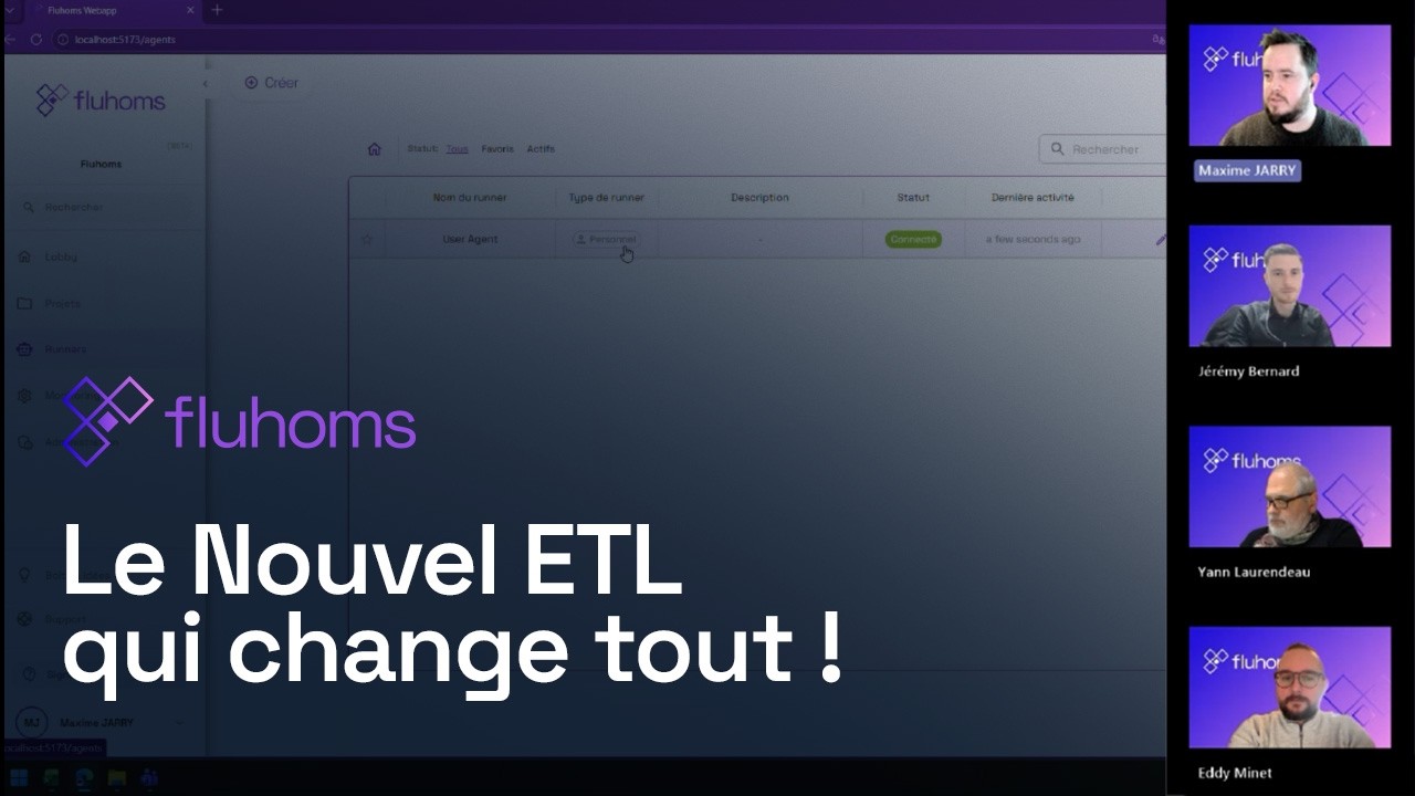 ETL Fluhoms The DATA tools !!