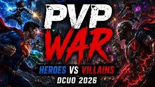 DCUO PVP! Still Alive in 2026