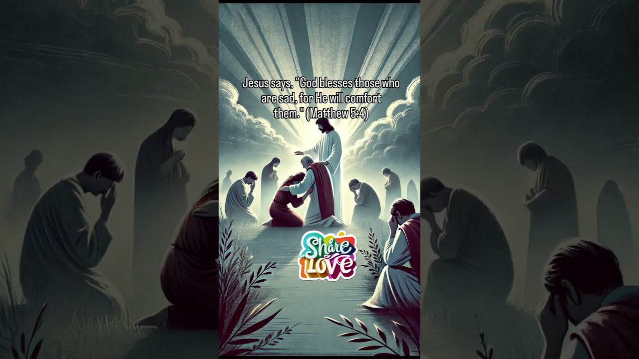 Blessed Are Those Who Mourn