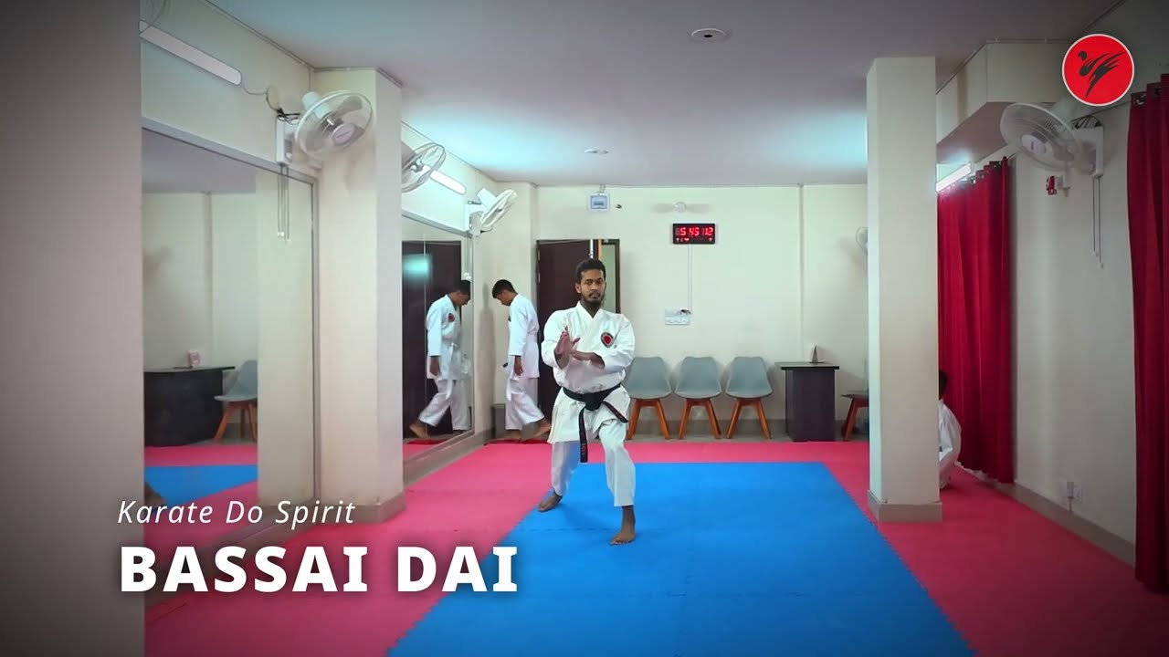 🔥 Bassai Dai | Karate Do Spirit