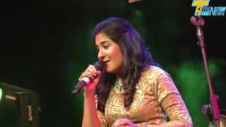 Video thumbnail of "Live with Shweta - Enna solla"