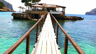 Camp De Mar Mallorca April 30, ,23C. Spain 2021. Playas De Mallorca