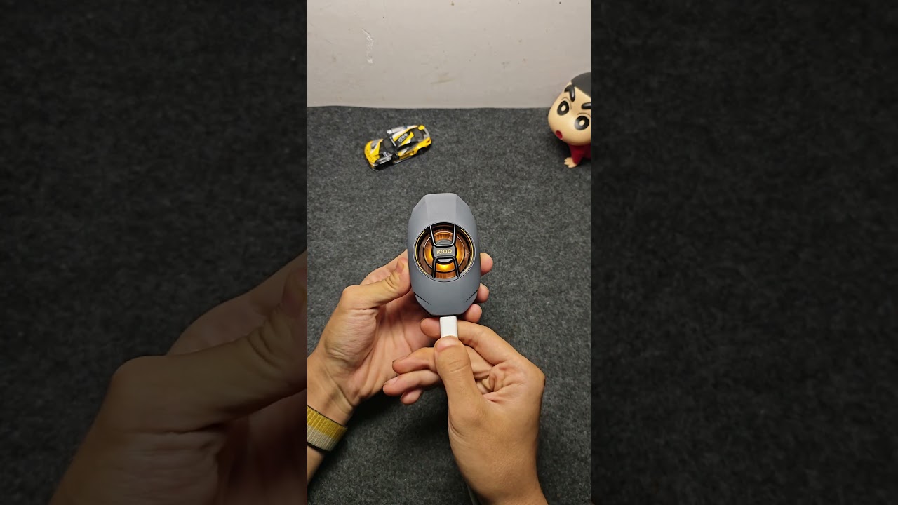 iQOO Cooling Back Clip 3neo Unboxing