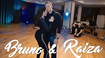 Zouk dance BRUNO GALHARDO & RAIZA - 1st time in Lithuania