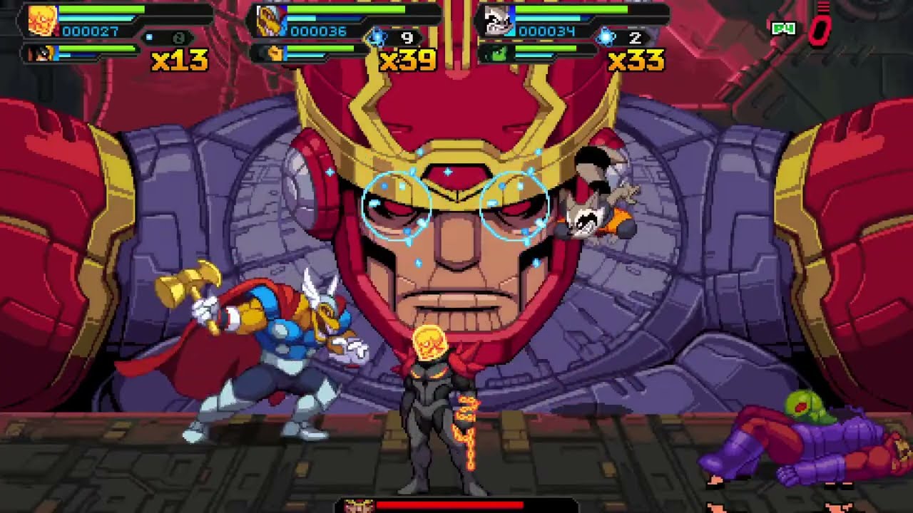 MARVEL Cosmic Invasion (Crashed Edtion Part 1)