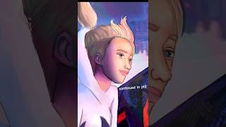 ♡redrawing gwen from "Spider-Man: Across the Spider-Verse" ♡ pt1 digital art ☆ spiderverse fanart