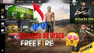 Como Ganha Diamante Gratis  no free fire Rapido e facil screenshot 1