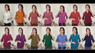 Chantubtim TV ร้านลูกไม้ไทย เสื้อลูกไม้อิตาลี หรู EP 1364