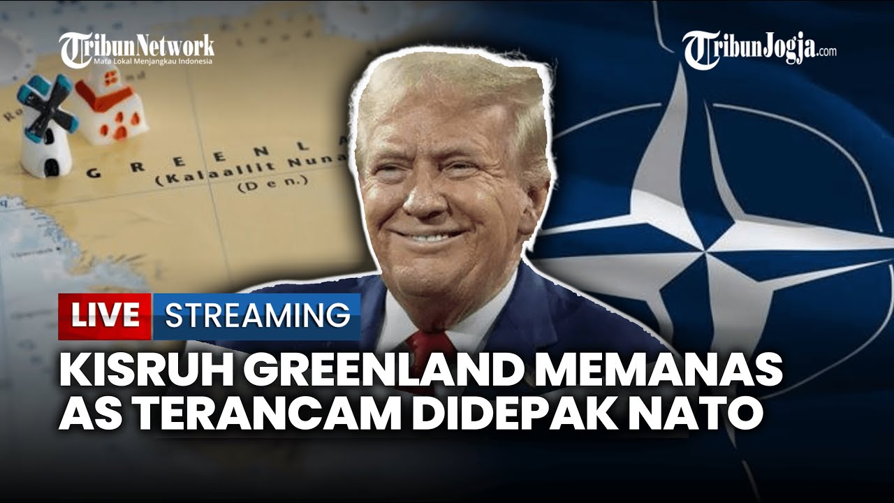 🔴 AS TERANCAM DIDEPAK DARI NATO HINGGA EROPA KIRIM SINYAL KERAS KE DONALD TRUMP