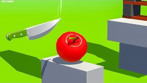 can i cut the apple | slice it all | gameplay Walkthrough part-7