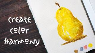 Creating Harmony with a Mother Color  |  Monday Mini no. 4