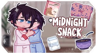 Aesthetic Midnight Snack Gacha Life 2 Onionjuice