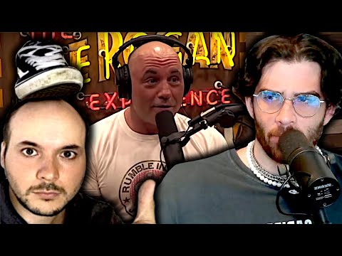 Thumbnail for HasanAbi reacts to Joe Rogan and Tim Pool on VOTER FRAUD