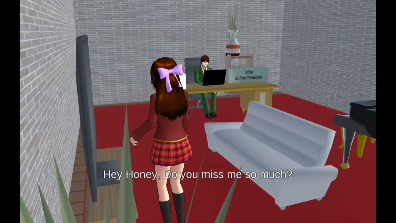 Find Rina Tamaki's Father | Sakura School Simulator (Concept)