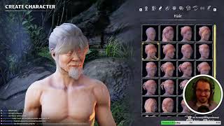 CHRISTMAS DUMBSTREAM. Playing Enshrouded