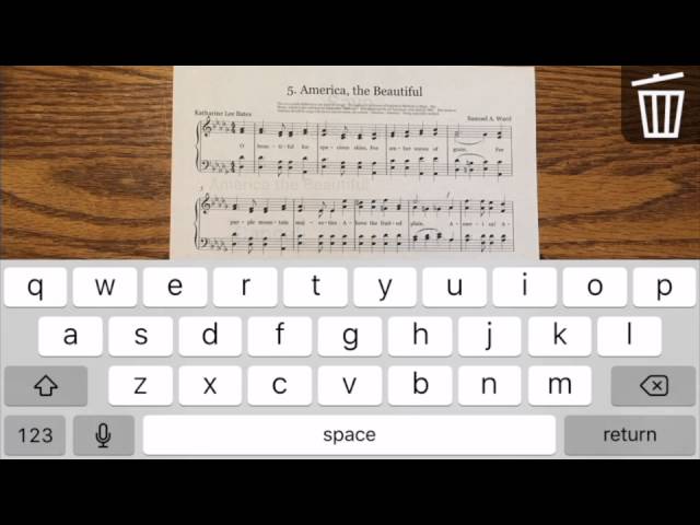 PlayScore 2 sheet music scanning app - exports MIDI and MusicXML :  r/iosmusicproduction