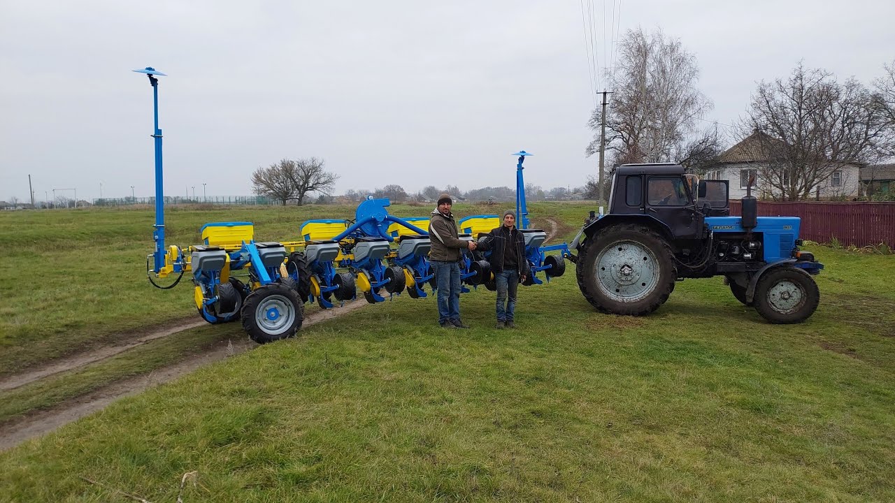 Приїхав сервіс Ремсинтез.Запустили сівалку в роботу👍👍👍🇺🇦🇺🇦🇺🇦