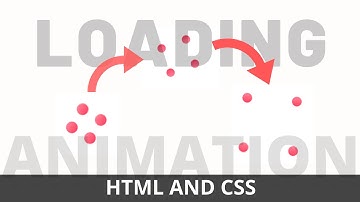 Loading dots css animation || html5 and css3