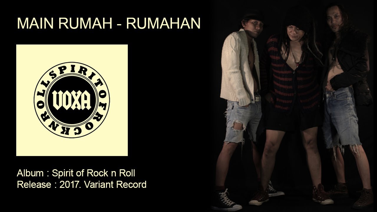 Main Rumah Rumahan ( Spirit of Rock n Roll, Album 2017 )