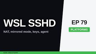 wsl ssh server: Into WSL, Out of WSL, Localhost Gotcha